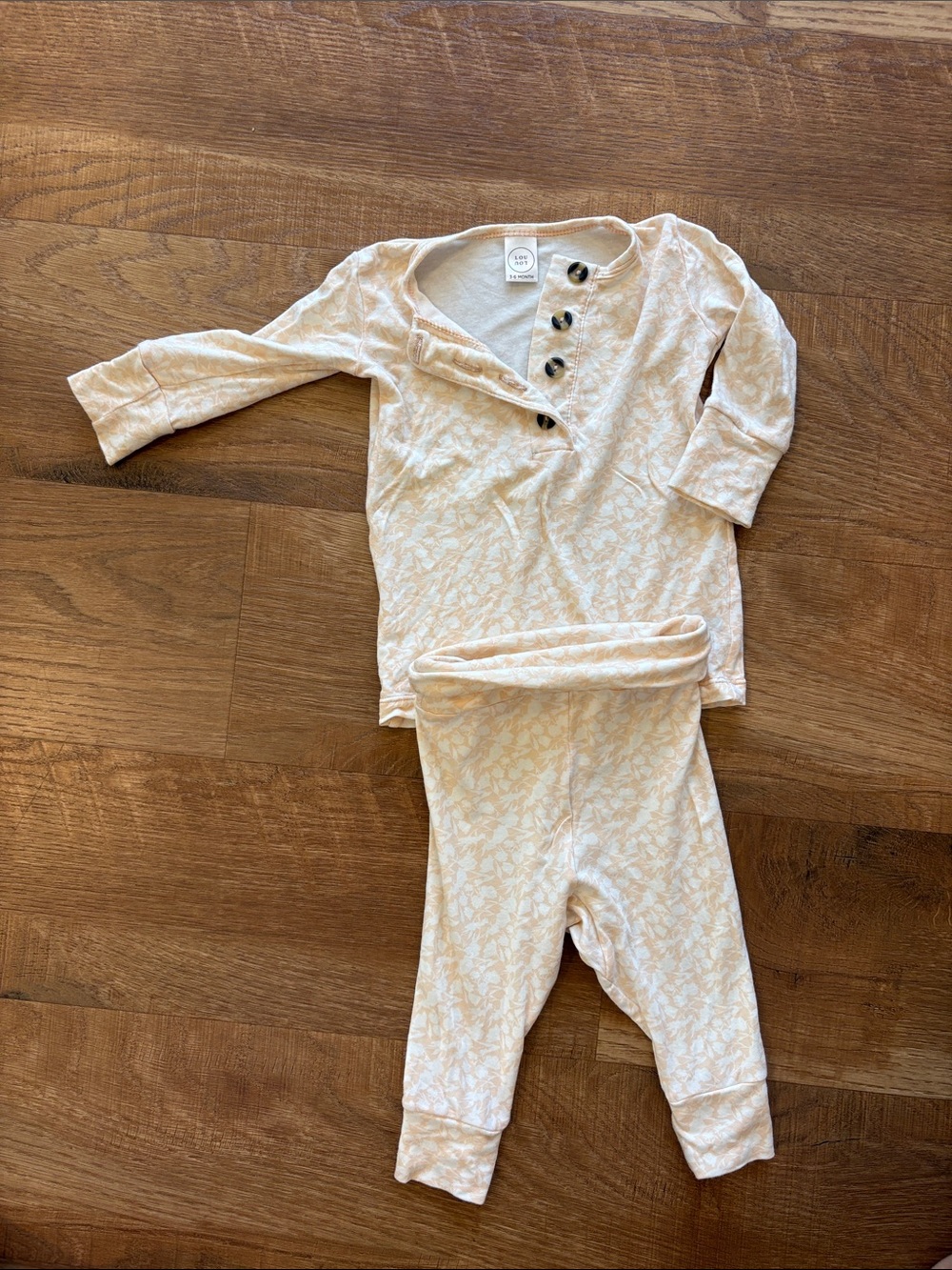 Lou Lou & Co Top and Bottom Set - Soft Long Sleeve Top & Pants